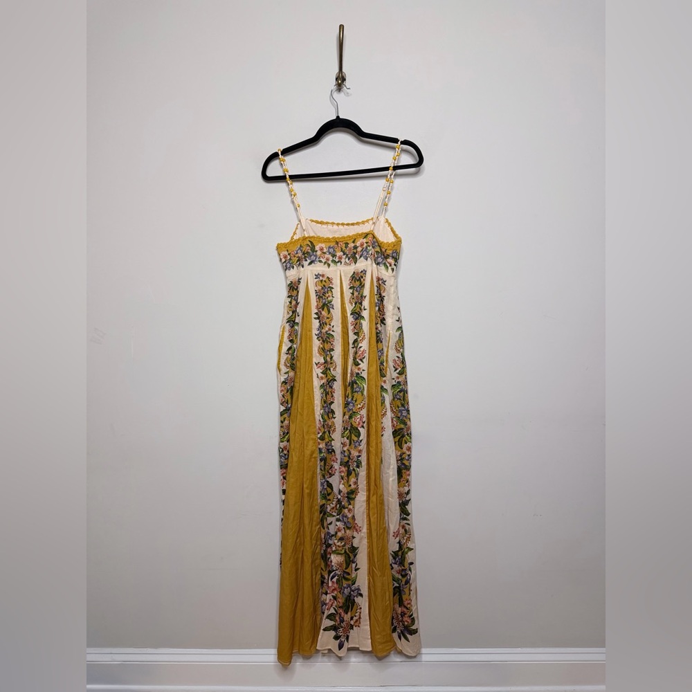 FARM Rio Sand Hilo Stripes Maxi Dress - Picture 11 of 11